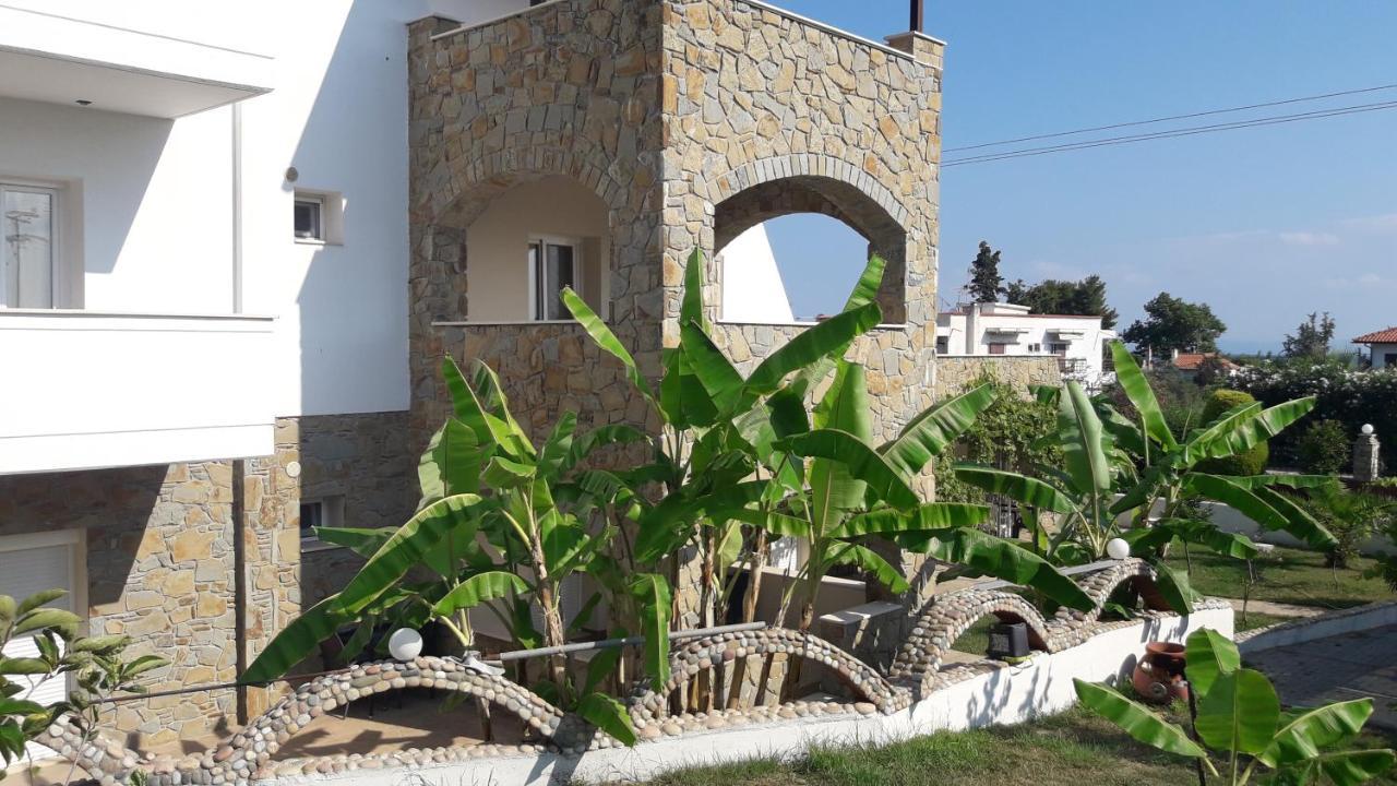 Villa Helga Exotic Pefkochori Zewnętrze zdjęcie