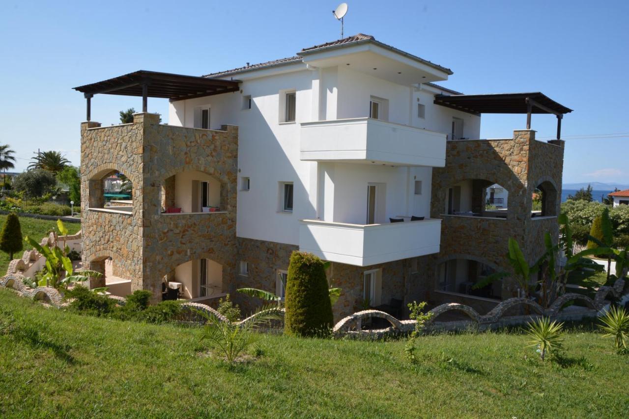 Villa Helga Exotic Pefkochori Zewnętrze zdjęcie