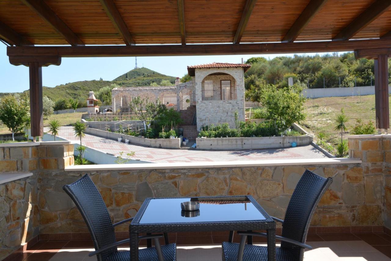 Villa Helga Exotic Pefkochori Zewnętrze zdjęcie