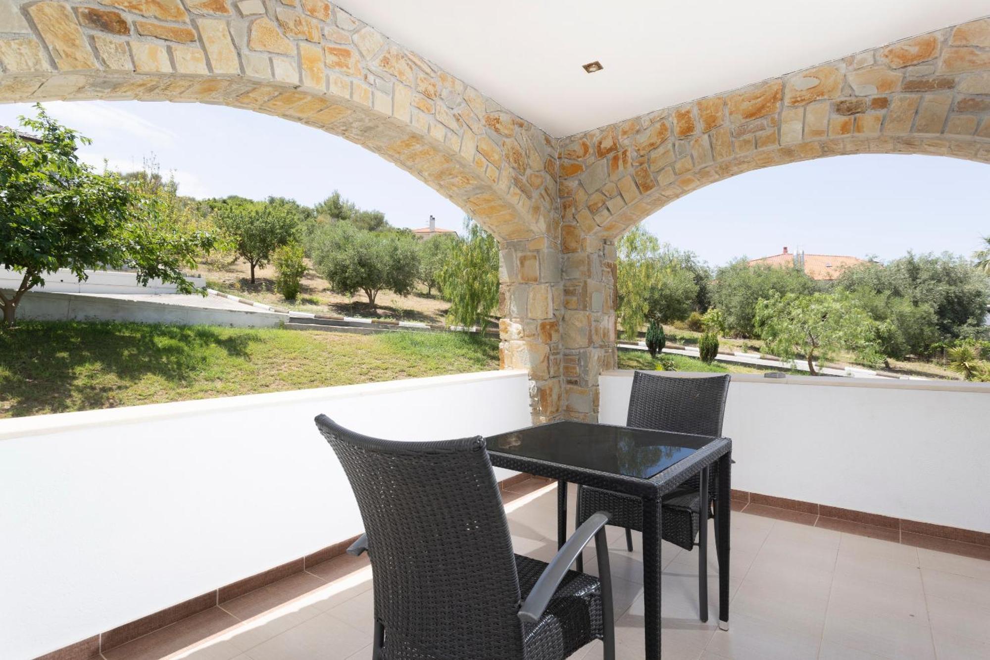 Villa Helga Exotic Pefkochori Zewnętrze zdjęcie